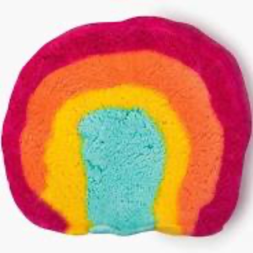 LUSH Rainbow Bubble Bar 8 oz.